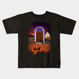 A Halloween Story - Cut Out Kids T-Shirt
